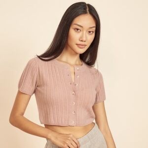 NWOT cashmere cardigan